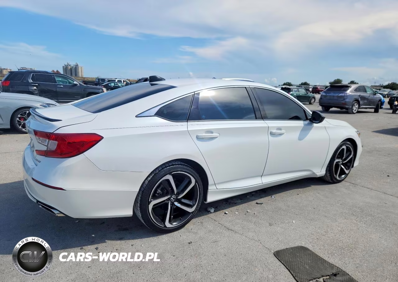2022 Honda Accord Sport VIN:1HGCV1F32NA001904 - 3