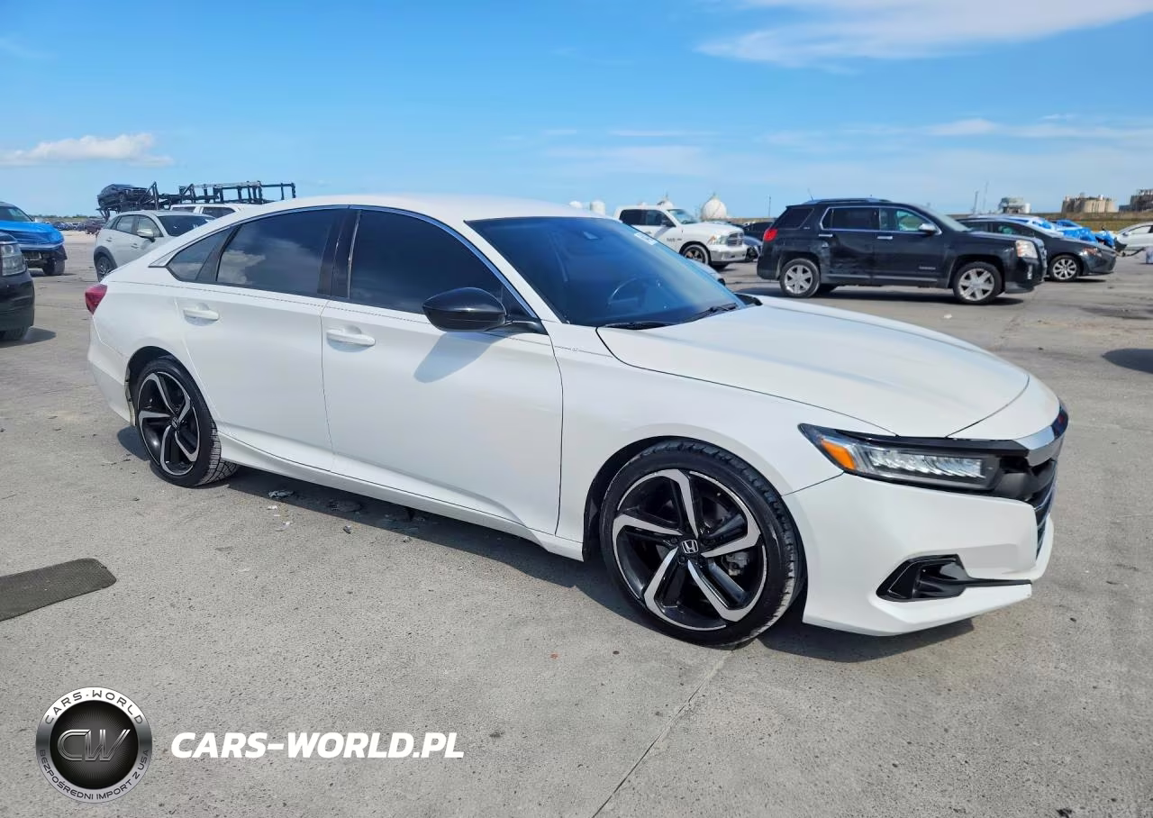 2022 Honda Accord Sport VIN:1HGCV1F32NA001904 - 4