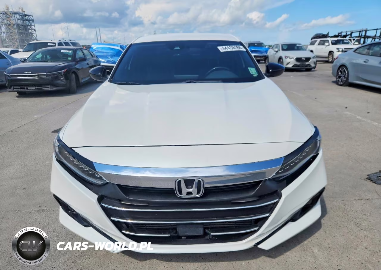 2022 Honda Accord Sport VIN:1HGCV1F32NA001904 - 5
