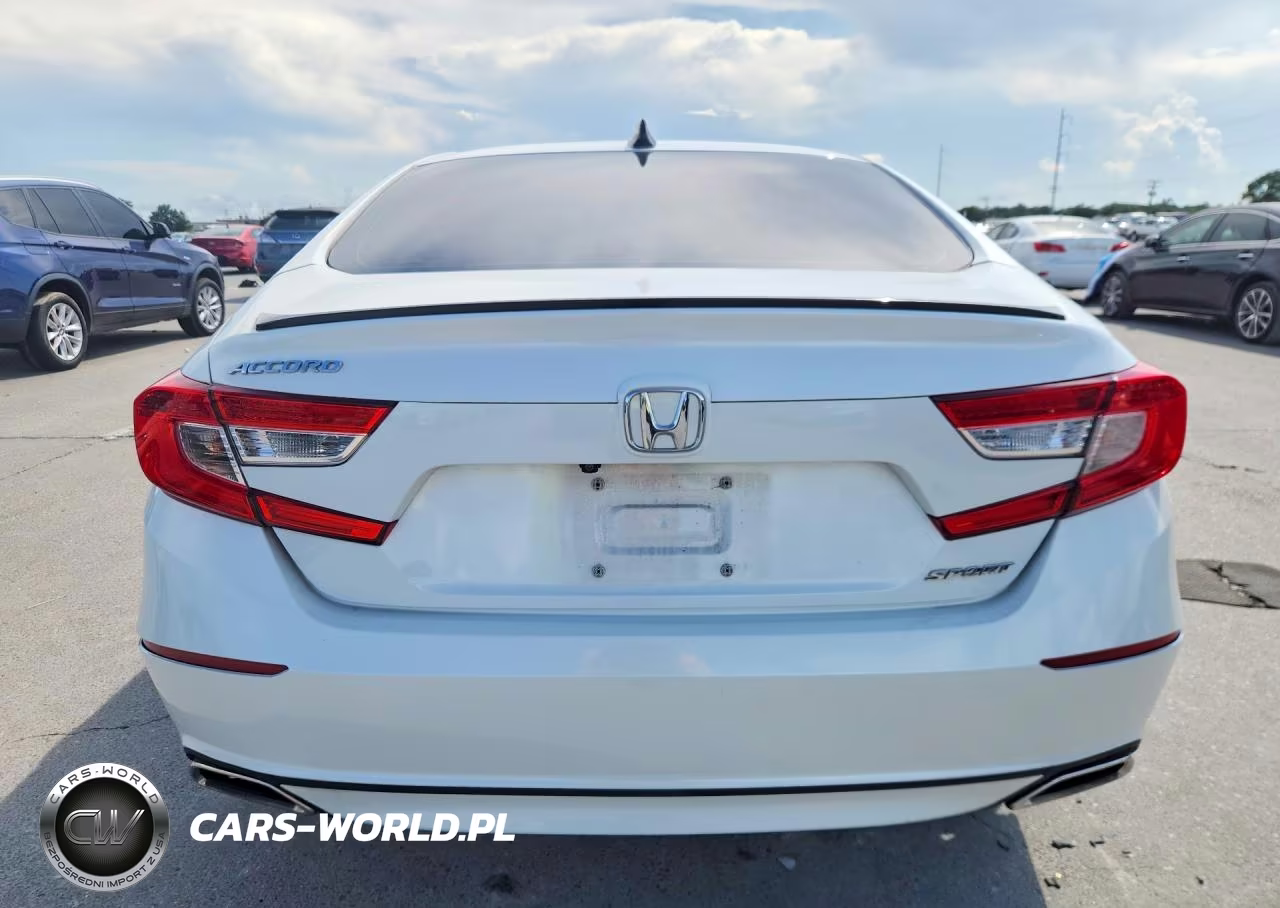 2022 Honda Accord Sport VIN:1HGCV1F32NA001904 - 6