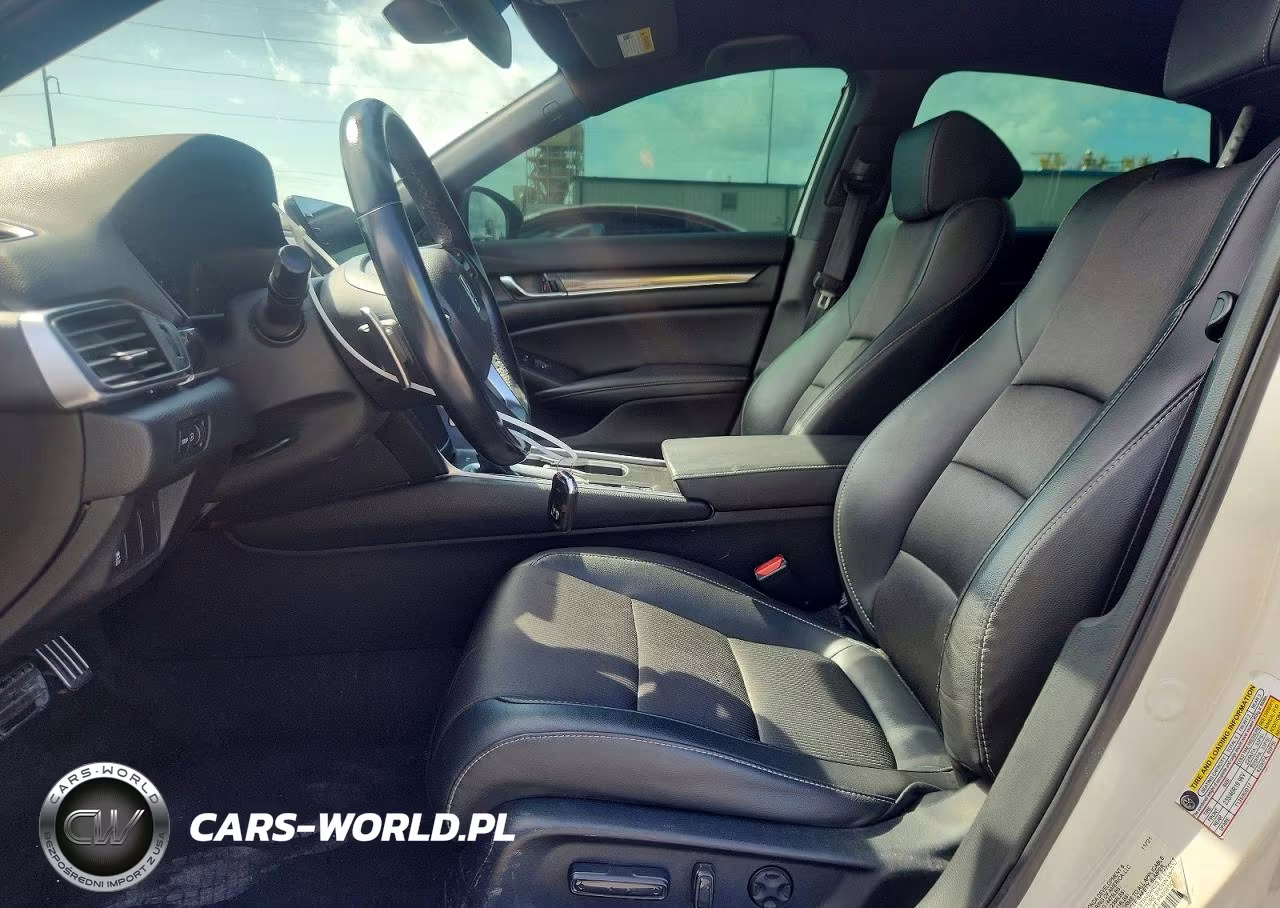 2022 Honda Accord Sport VIN:1HGCV1F32NA001904 - 7