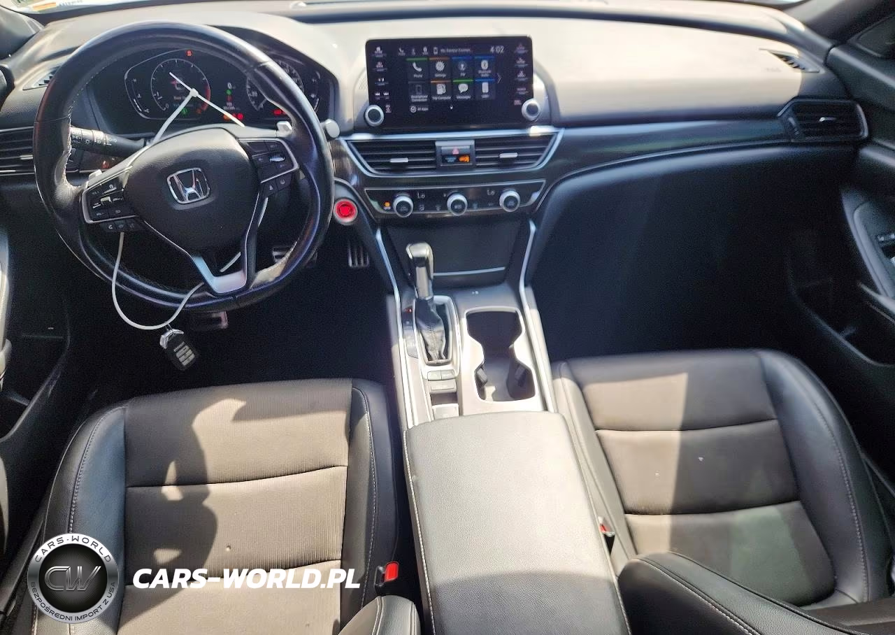 2022 Honda Accord Sport VIN:1HGCV1F32NA001904 - 8