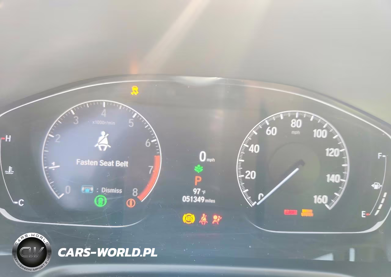 2022 Honda Accord Sport VIN:1HGCV1F32NA001904 - 9
