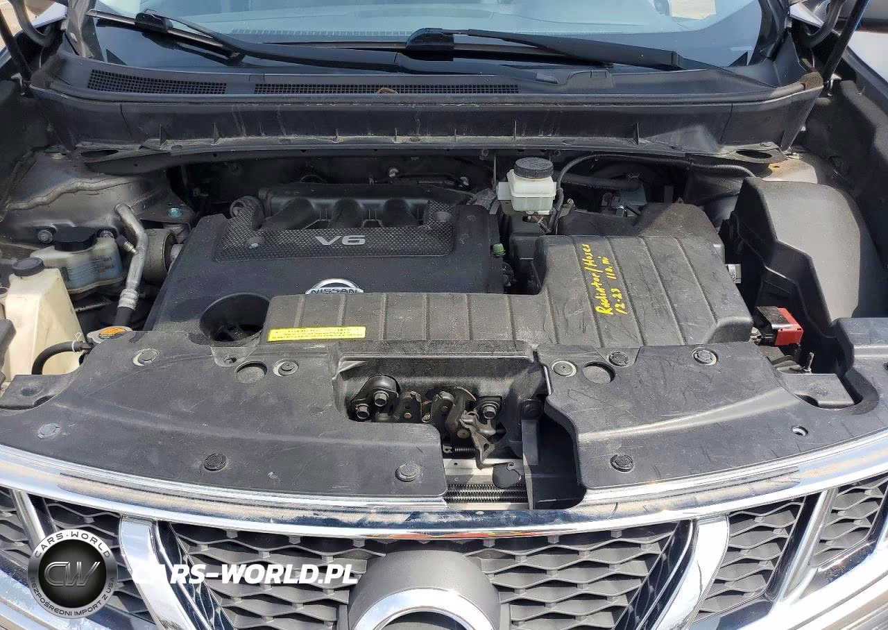 2013 Nissan Murano S VIN:JN8AZ1MW6DW307789 - 12
