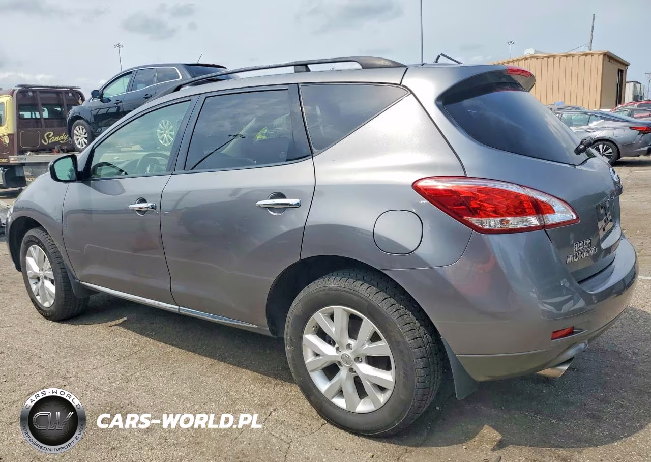 2013 Nissan Murano S VIN:JN8AZ1MW6DW307789 - 2