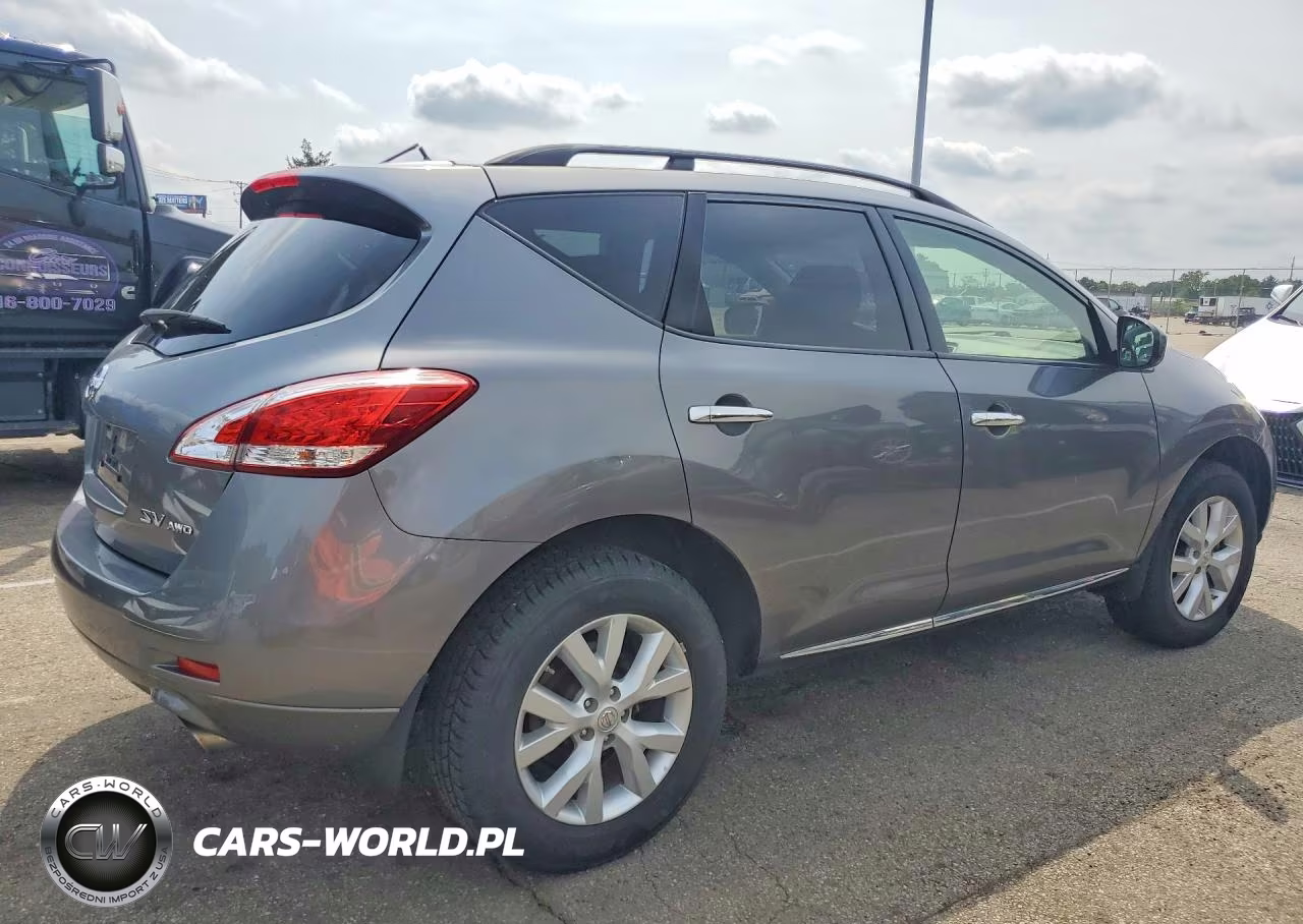 2013 Nissan Murano S VIN:JN8AZ1MW6DW307789 - 3