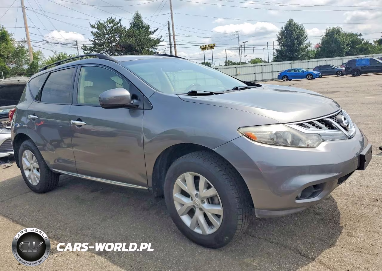 2013 Nissan Murano S VIN:JN8AZ1MW6DW307789 - 4