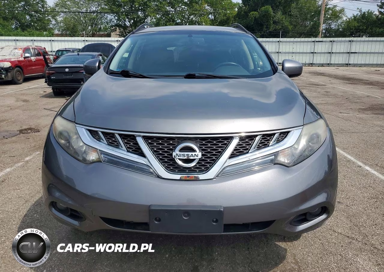 2013 Nissan Murano S VIN:JN8AZ1MW6DW307789 - 5
