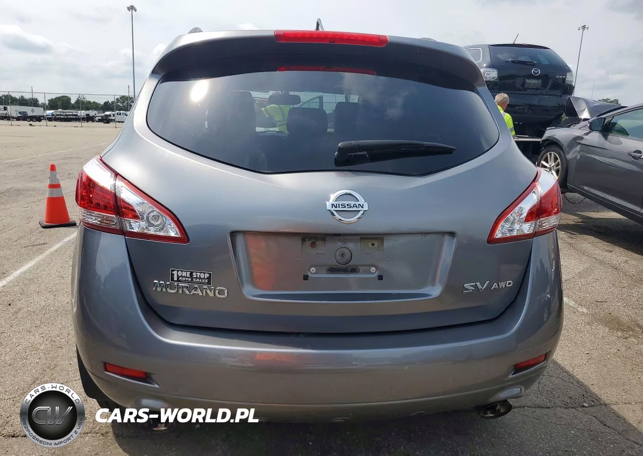2013 Nissan Murano S VIN:JN8AZ1MW6DW307789 - 6