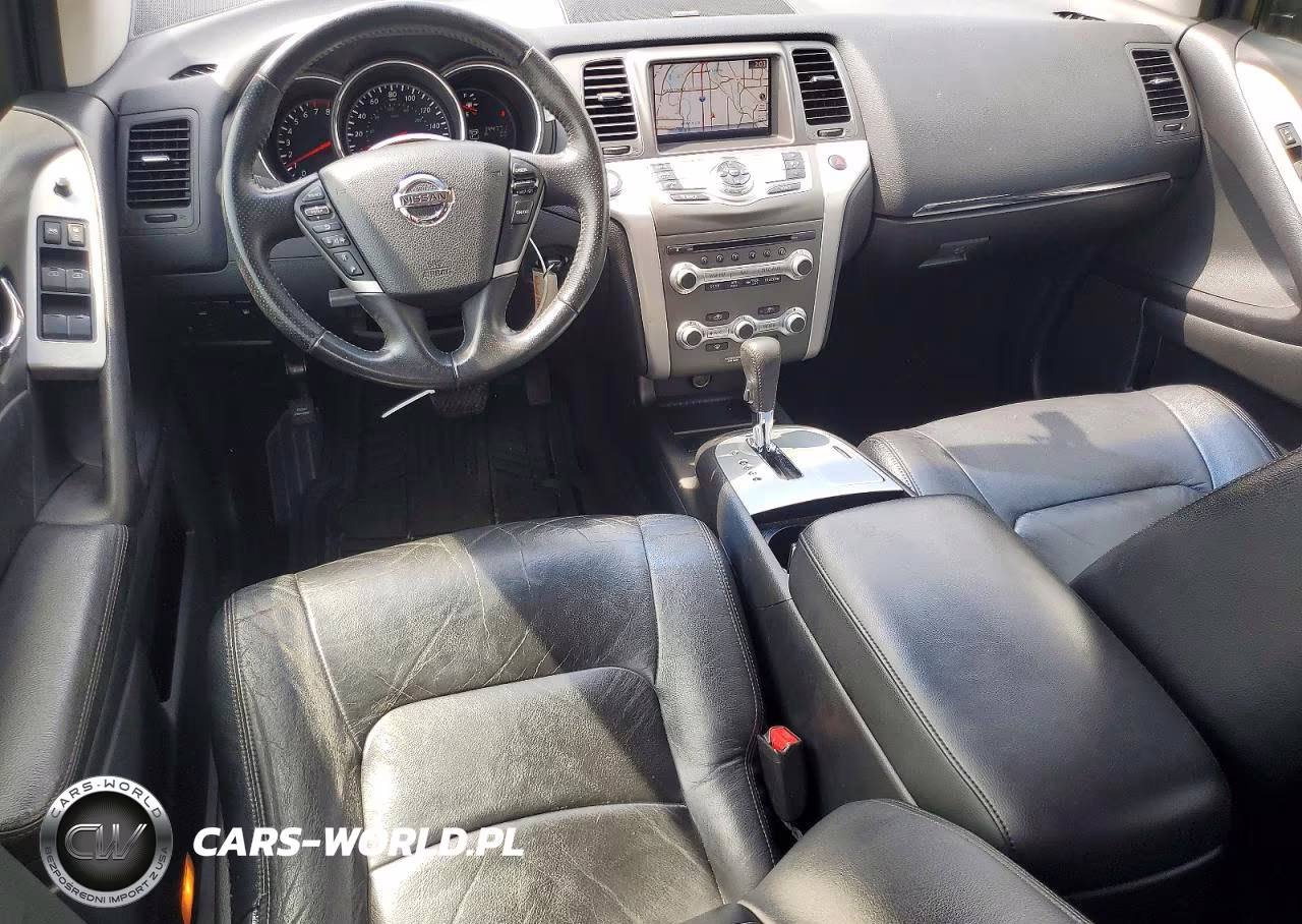2013 Nissan Murano S VIN:JN8AZ1MW6DW307789 - 8