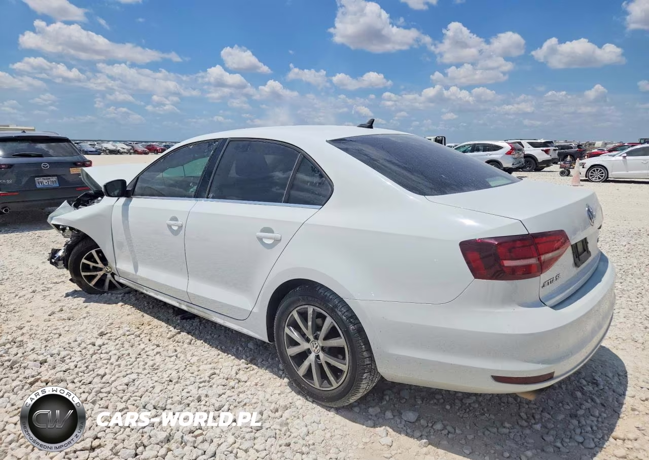 2017 Volkswagen Jetta Se VIN:3VWDB7AJ2HM363241 - 2