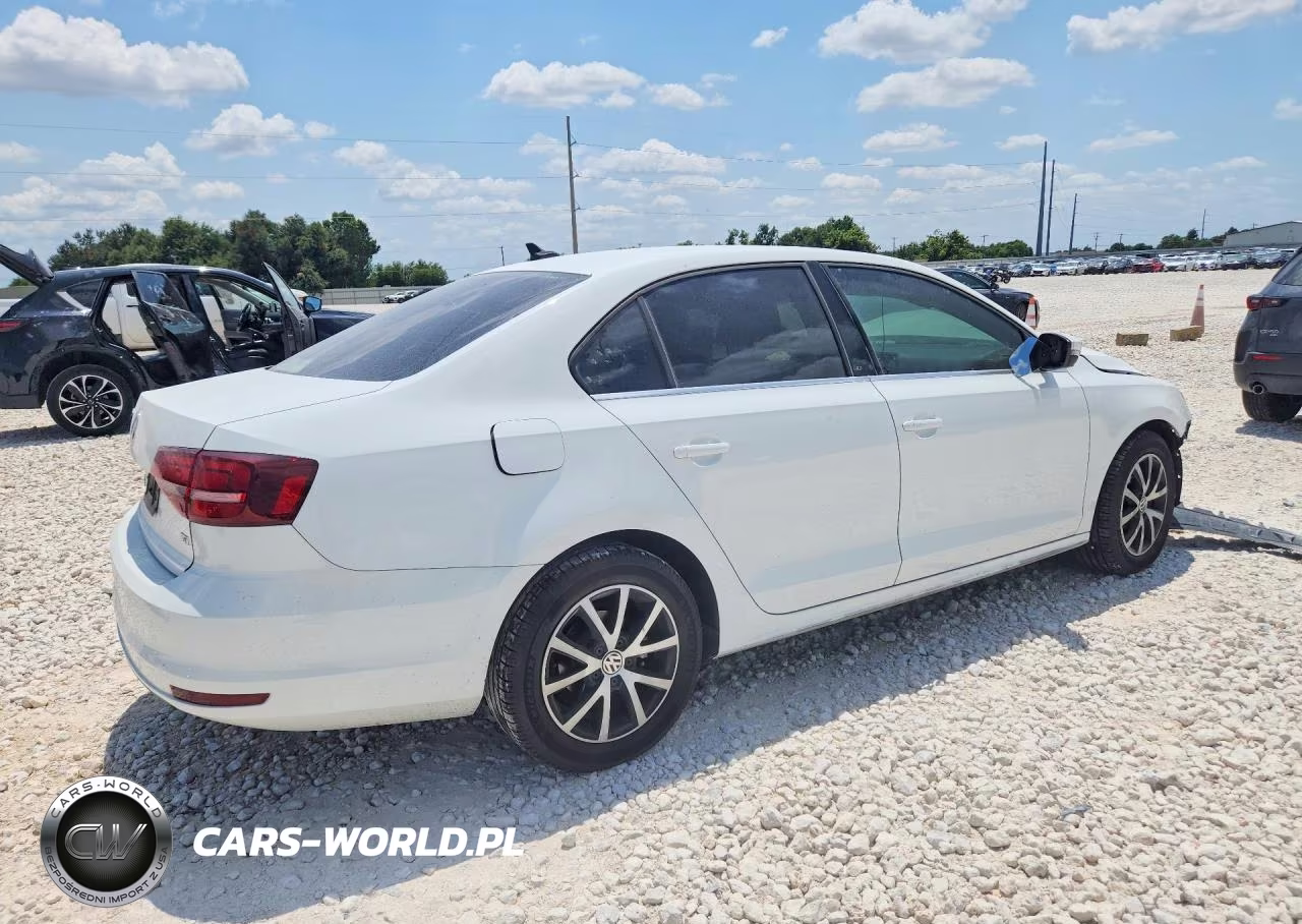 2017 Volkswagen Jetta Se VIN:3VWDB7AJ2HM363241 - 3