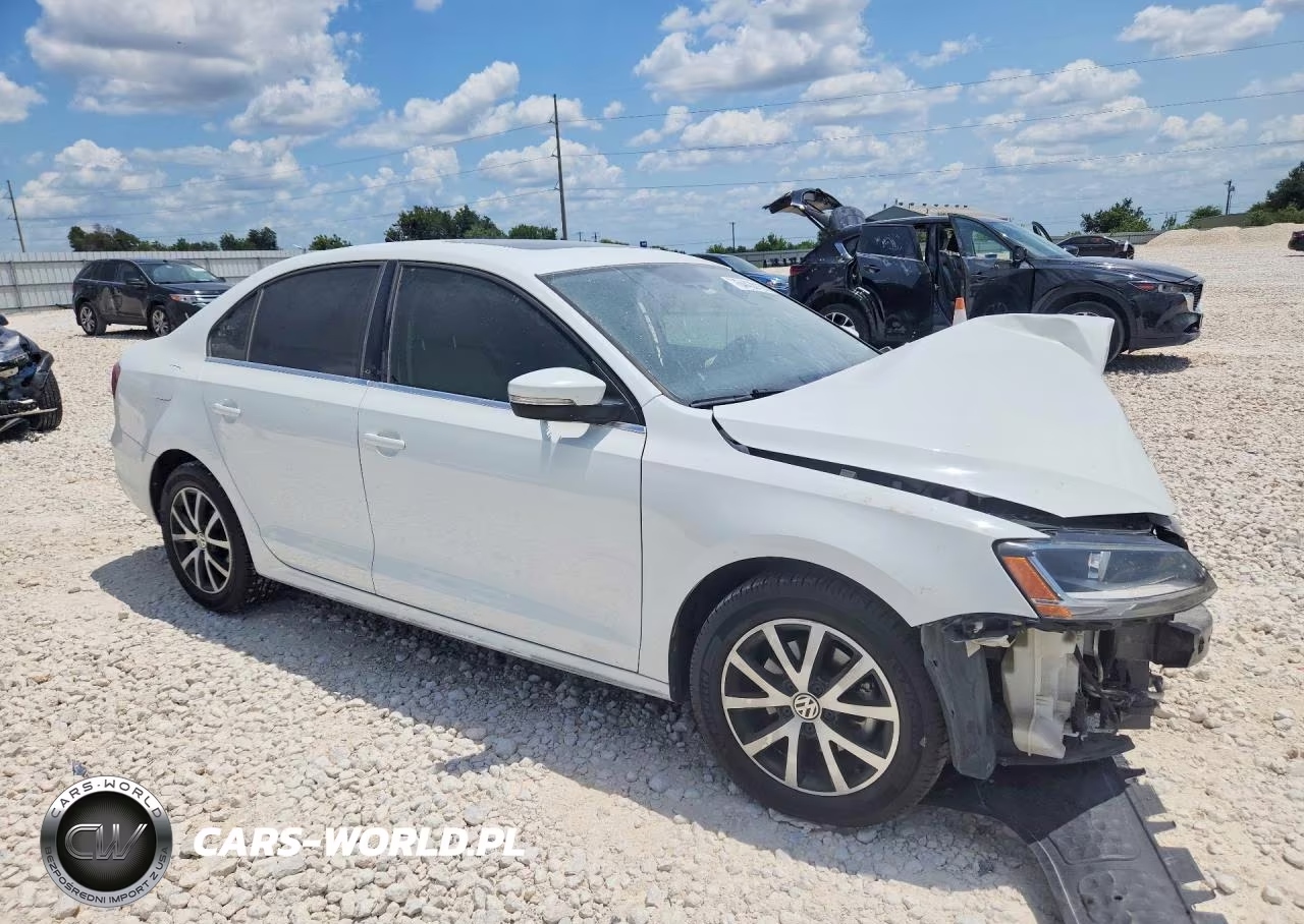 2017 Volkswagen Jetta Se VIN:3VWDB7AJ2HM363241 - 4