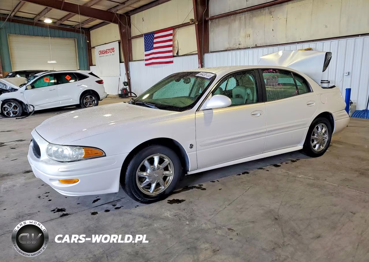 2004 Buick Lesabre Limited – zdjęcie 1 z 12