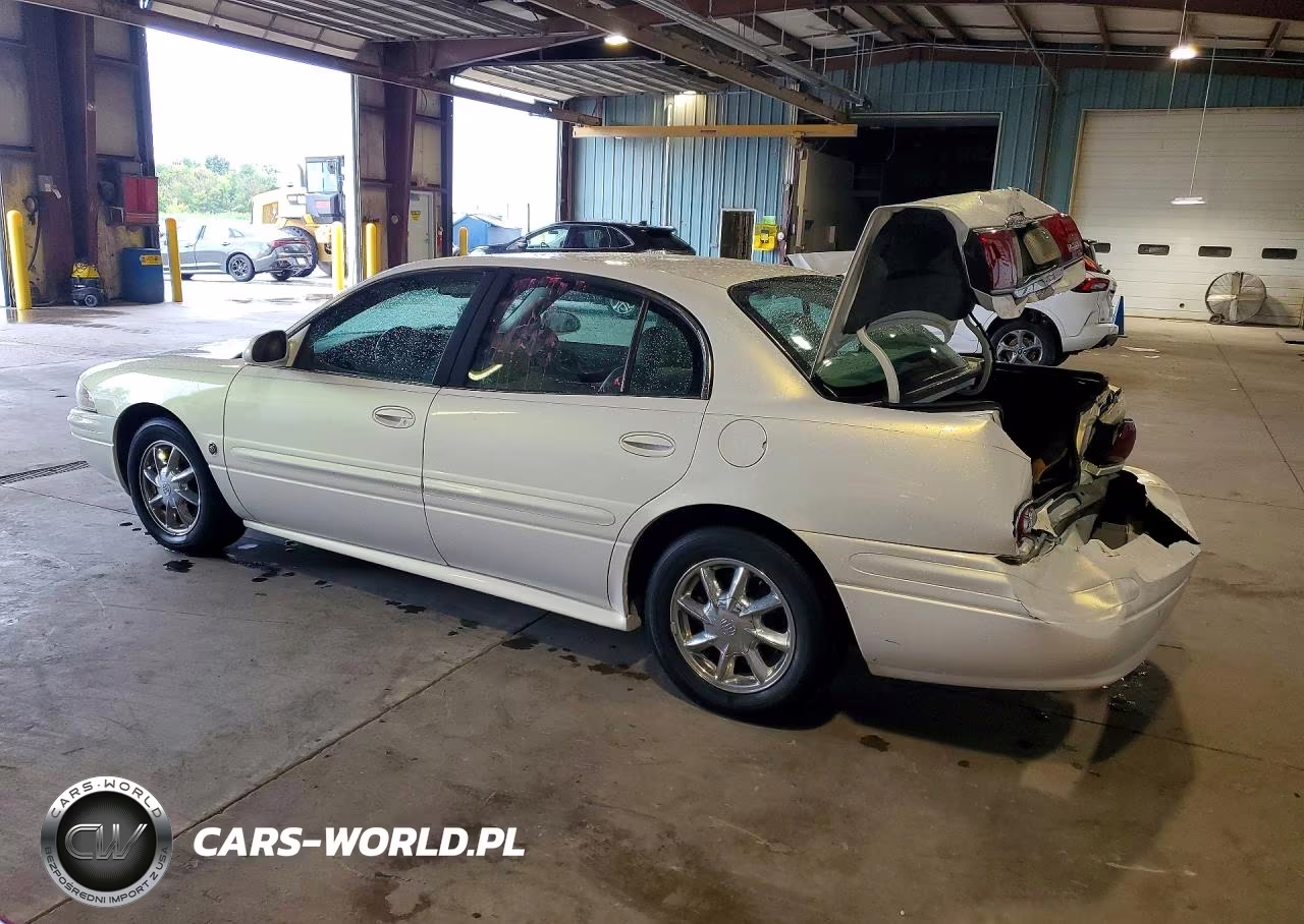 2004 Buick Lesabre Limited VIN:1G4HR54K94U195107 - 2