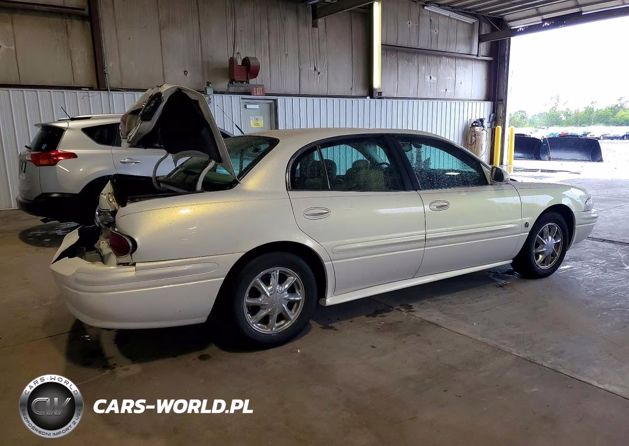 2004 Buick Lesabre Limited VIN:1G4HR54K94U195107 - 3