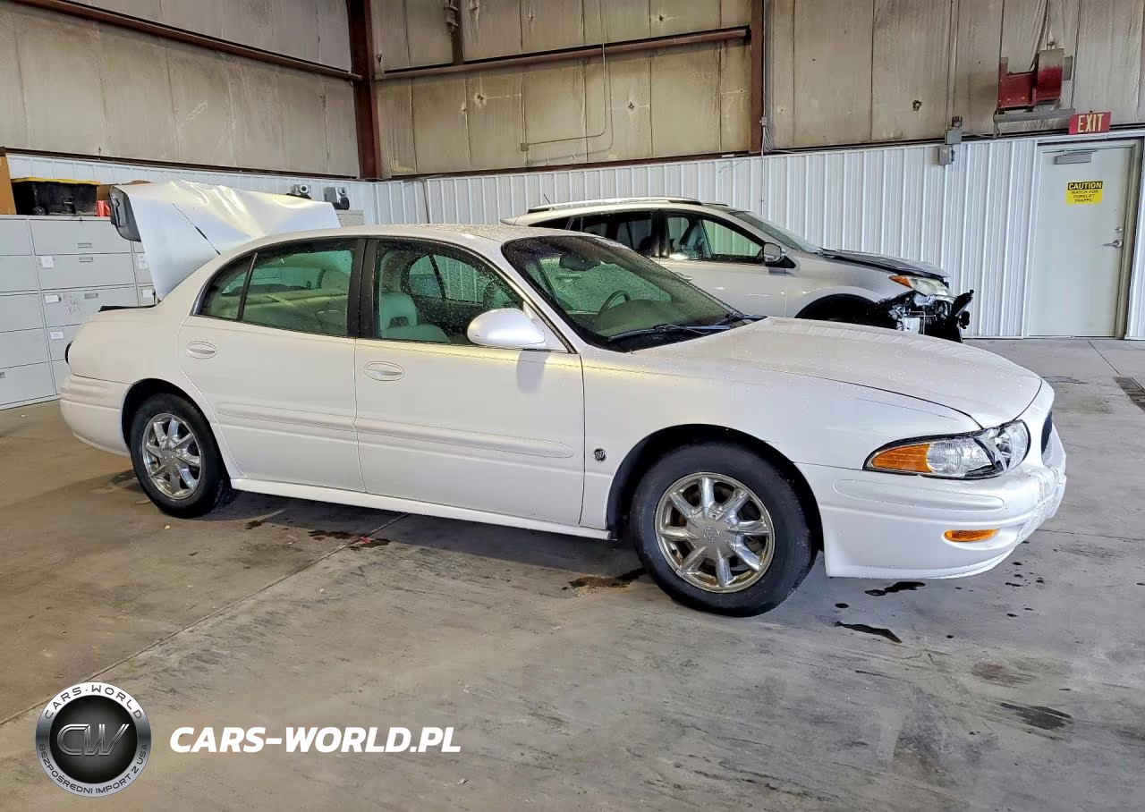 2004 Buick Lesabre Limited VIN:1G4HR54K94U195107 - 4