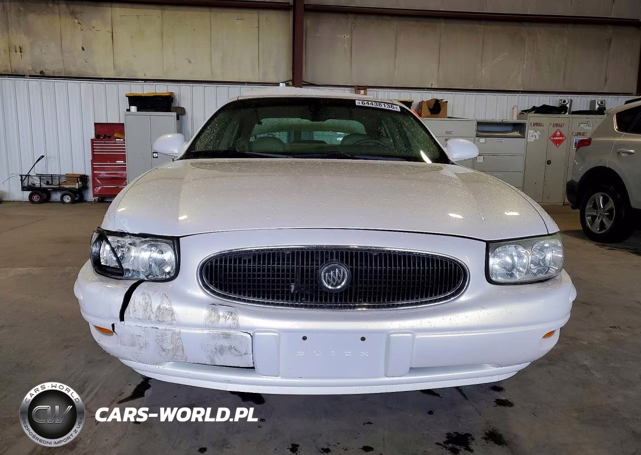 2004 Buick Lesabre Limited VIN:1G4HR54K94U195107 - 5