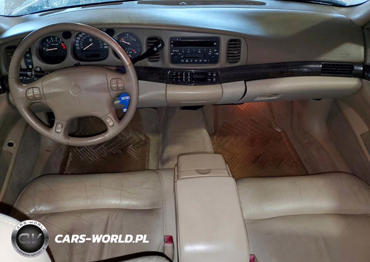 2004 Buick Lesabre Limited VIN:1G4HR54K94U195107 - 8