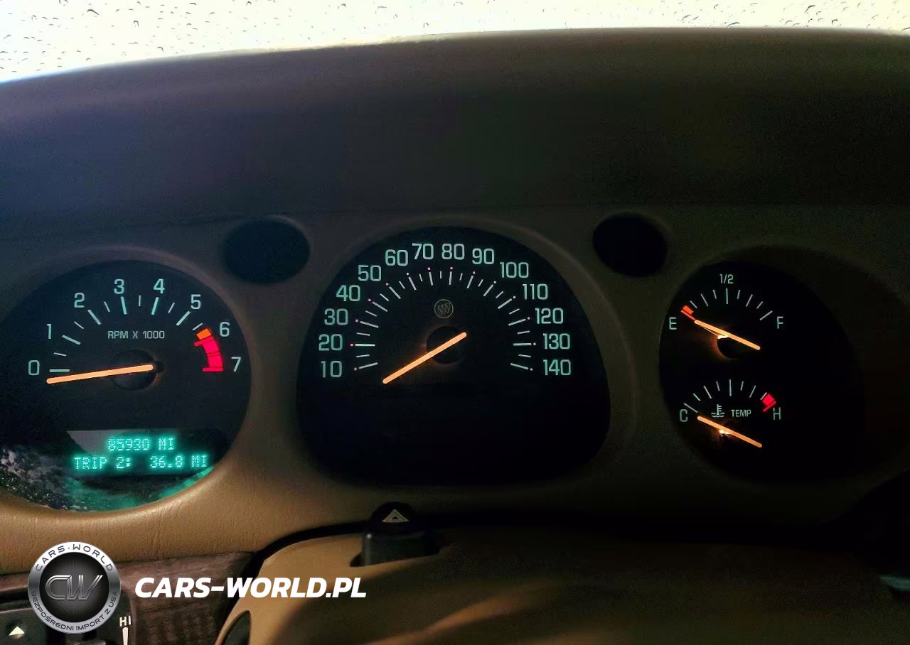 2004 Buick Lesabre Limited VIN:1G4HR54K94U195107 - 9