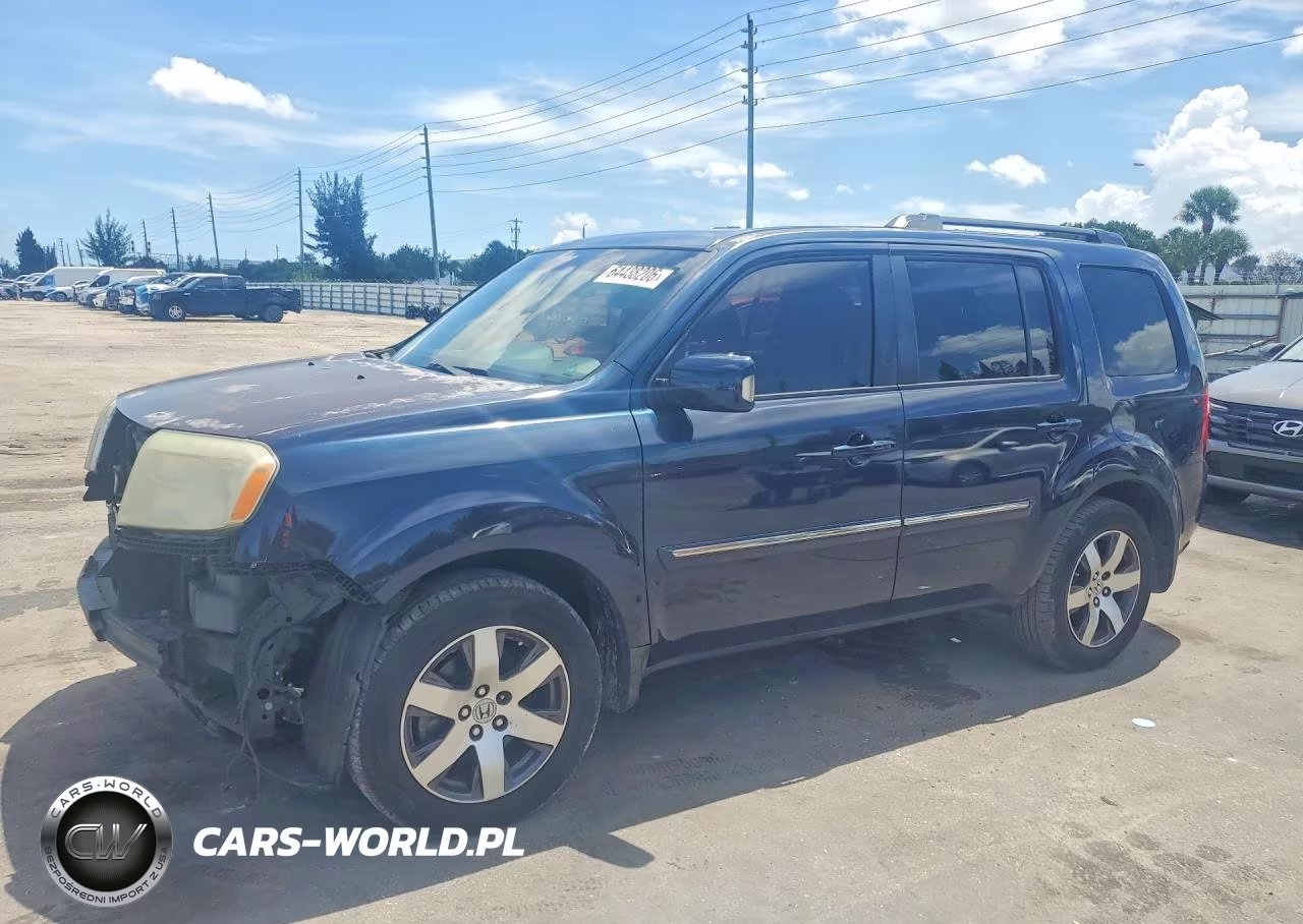 2012 Honda Pilot Touring – zdjęcie 1 z 12