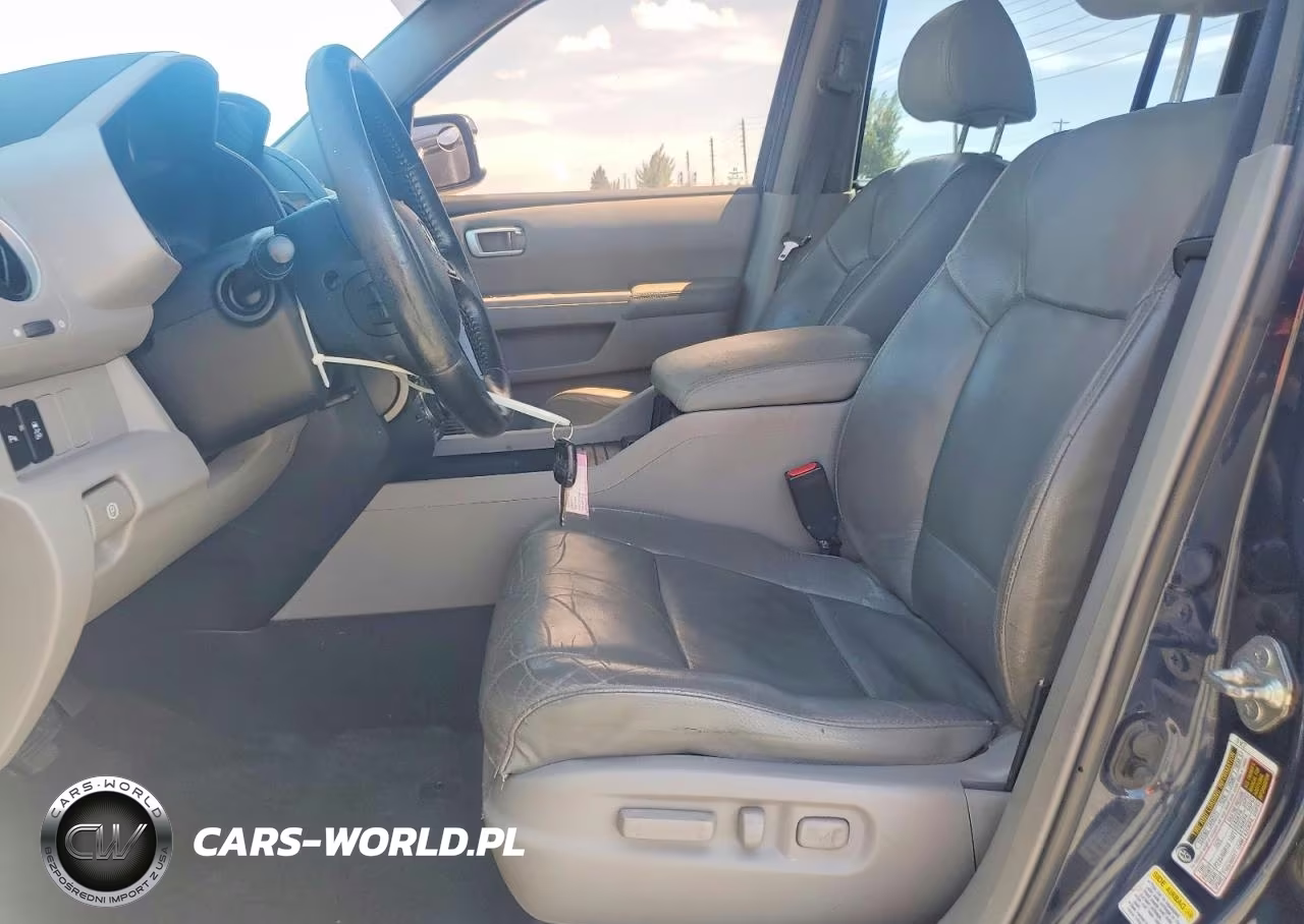 2012 Honda Pilot Touring VIN:5FNYF4H96CB077926 - 7