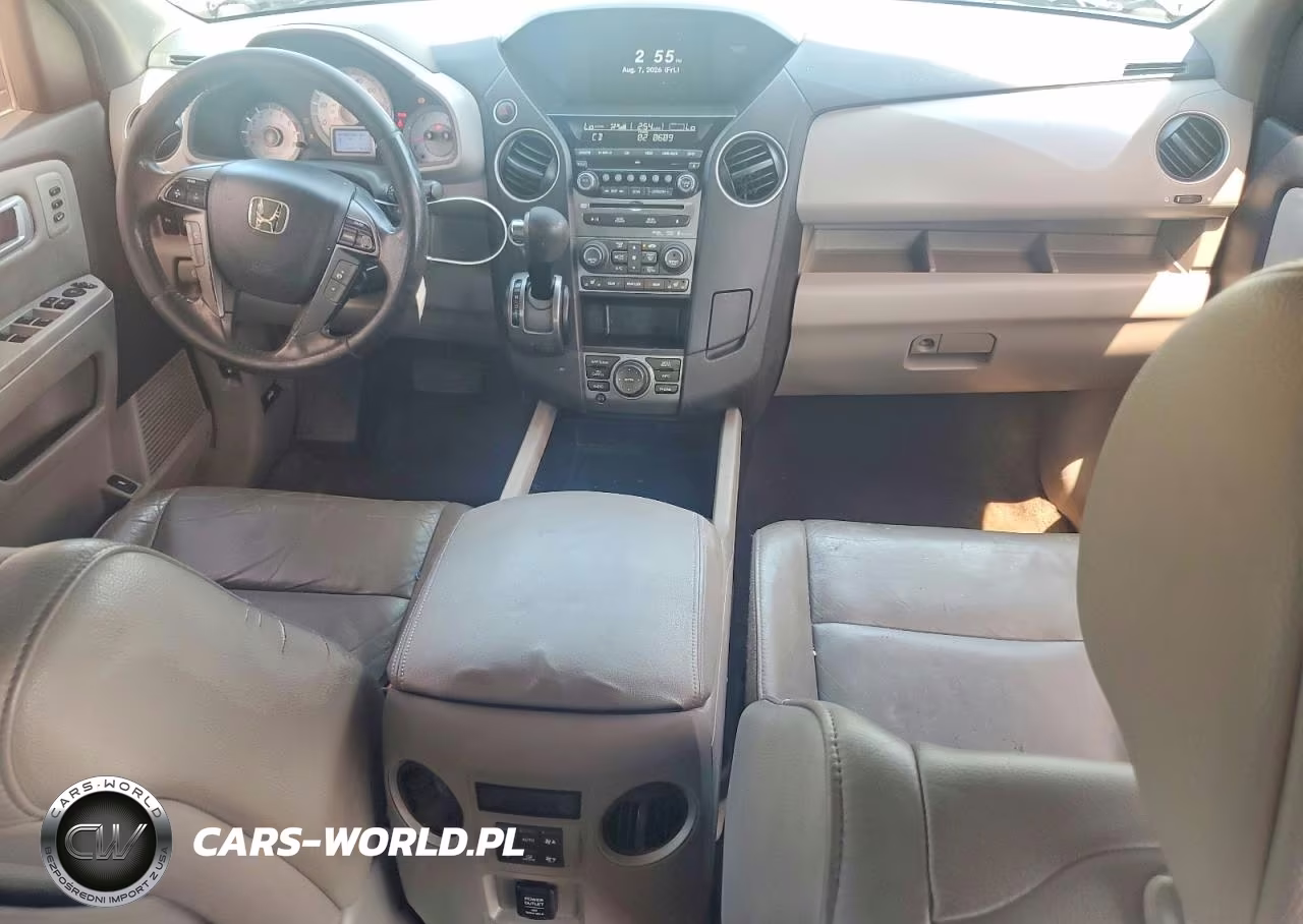 2012 Honda Pilot Touring VIN:5FNYF4H96CB077926 - 8