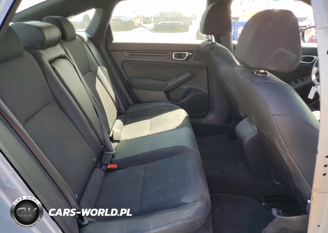 2026 Honda Civic Sport VIN:2HGFE2F56TH542571 - 10