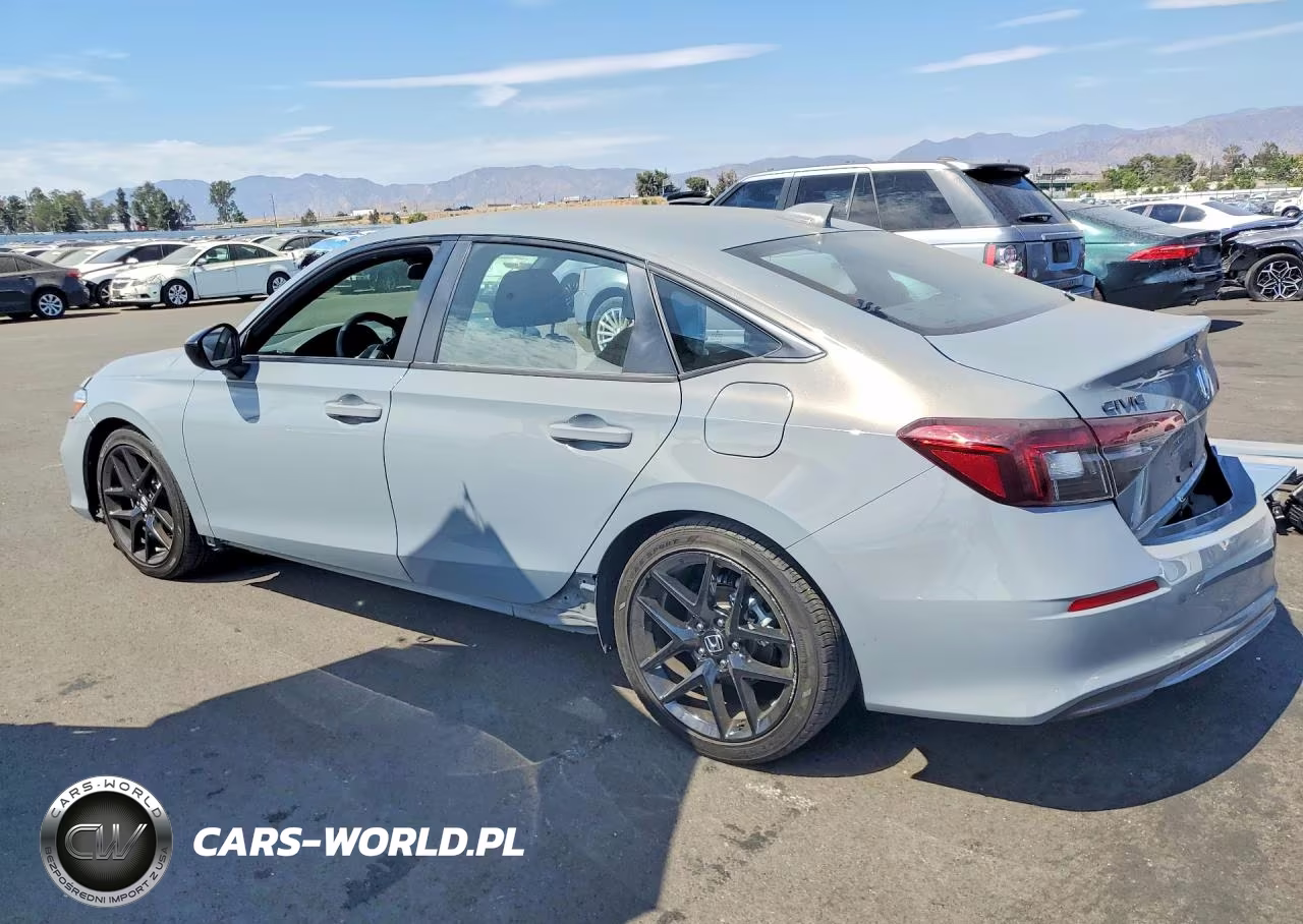 2026 Honda Civic Sport VIN:2HGFE2F56TH542571 - 2