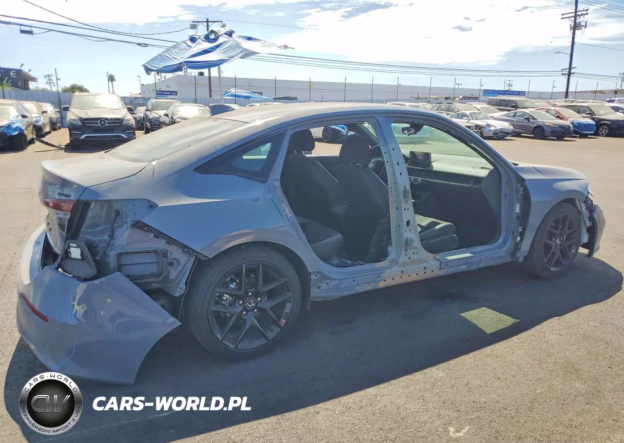 2026 Honda Civic Sport VIN:2HGFE2F56TH542571 - 3