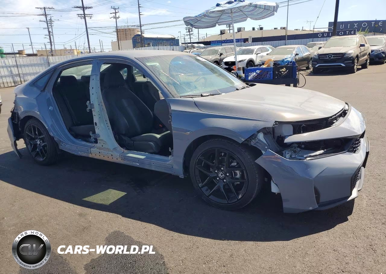 2026 Honda Civic Sport VIN:2HGFE2F56TH542571 - 4