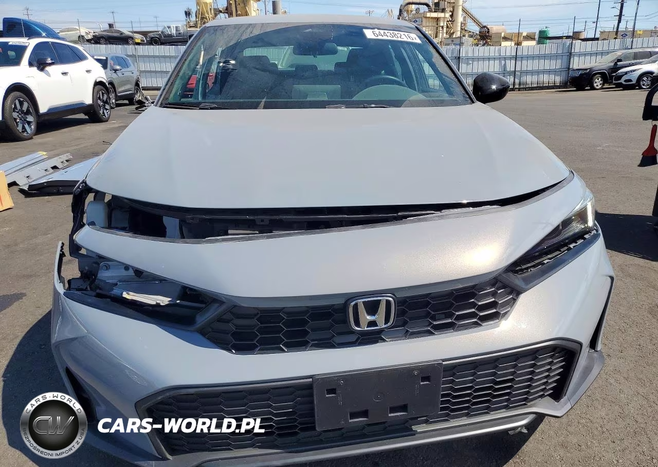 2026 Honda Civic Sport VIN:2HGFE2F56TH542571 - 5