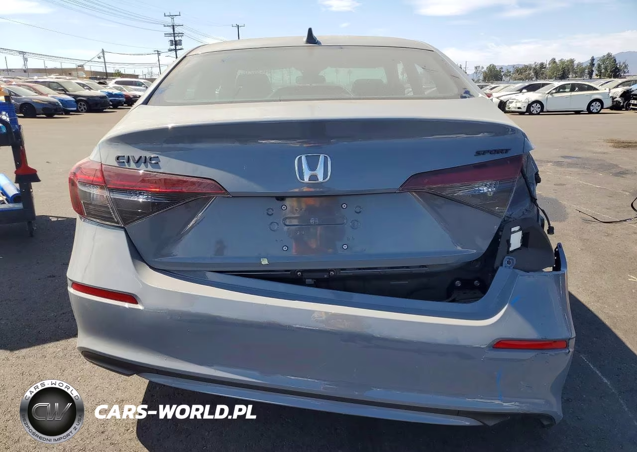 2026 Honda Civic Sport VIN:2HGFE2F56TH542571 - 6