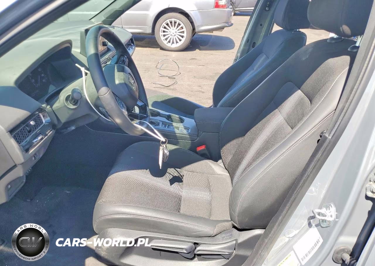 2026 Honda Civic Sport VIN:2HGFE2F56TH542571 - 7