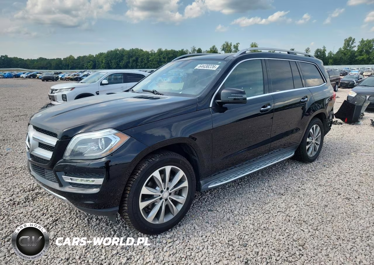 2014 Mercedes-Benz Gl 450 4Matic VIN:4JGDF7CEXEA421379 - 1