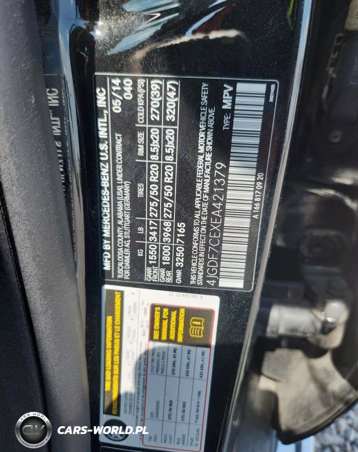 2014 Mercedes-Benz Gl 450 4Matic VIN:4JGDF7CEXEA421379 - 13
