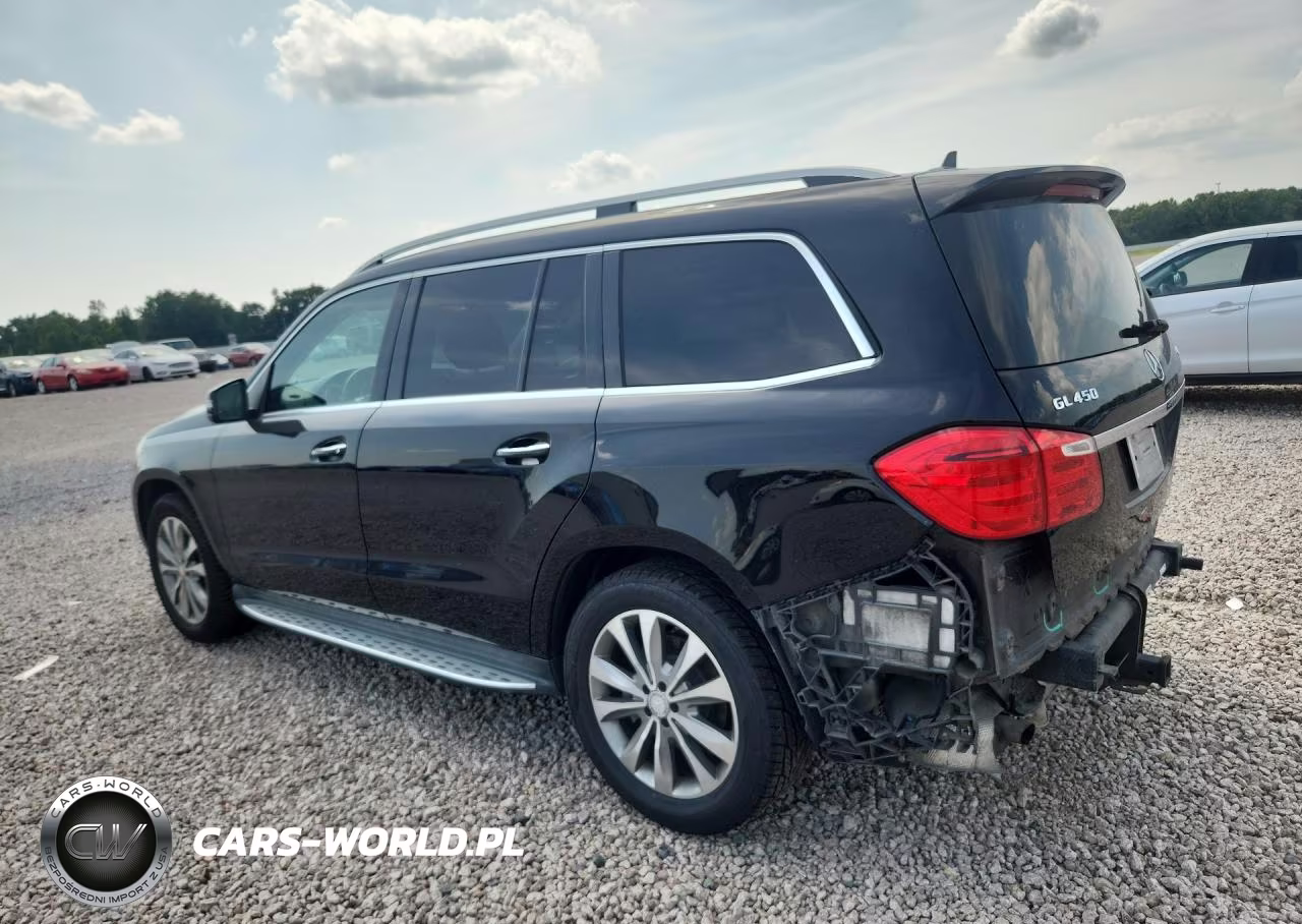 2014 Mercedes-Benz Gl 450 4Matic VIN:4JGDF7CEXEA421379 - 2