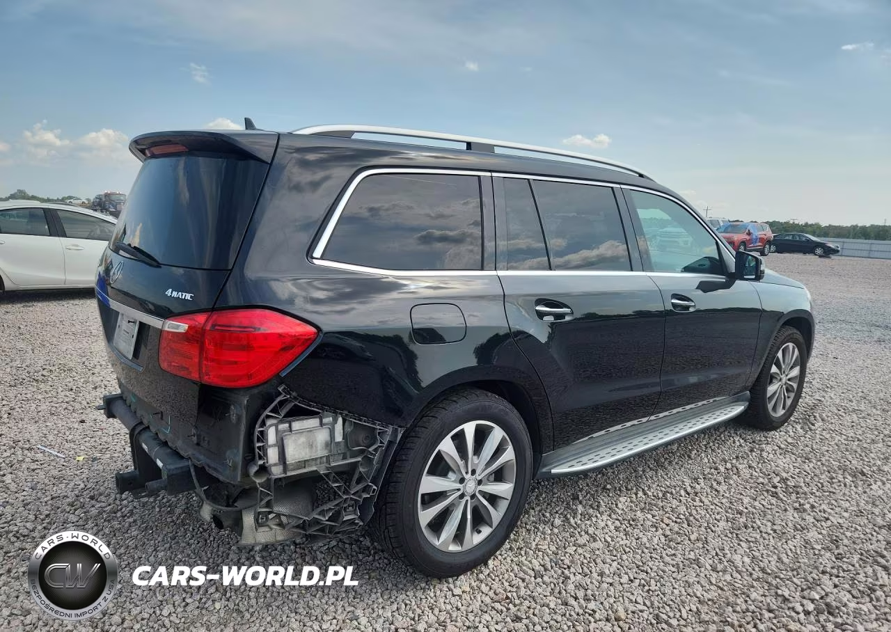 2014 Mercedes-Benz Gl 450 4Matic VIN:4JGDF7CEXEA421379 - 3