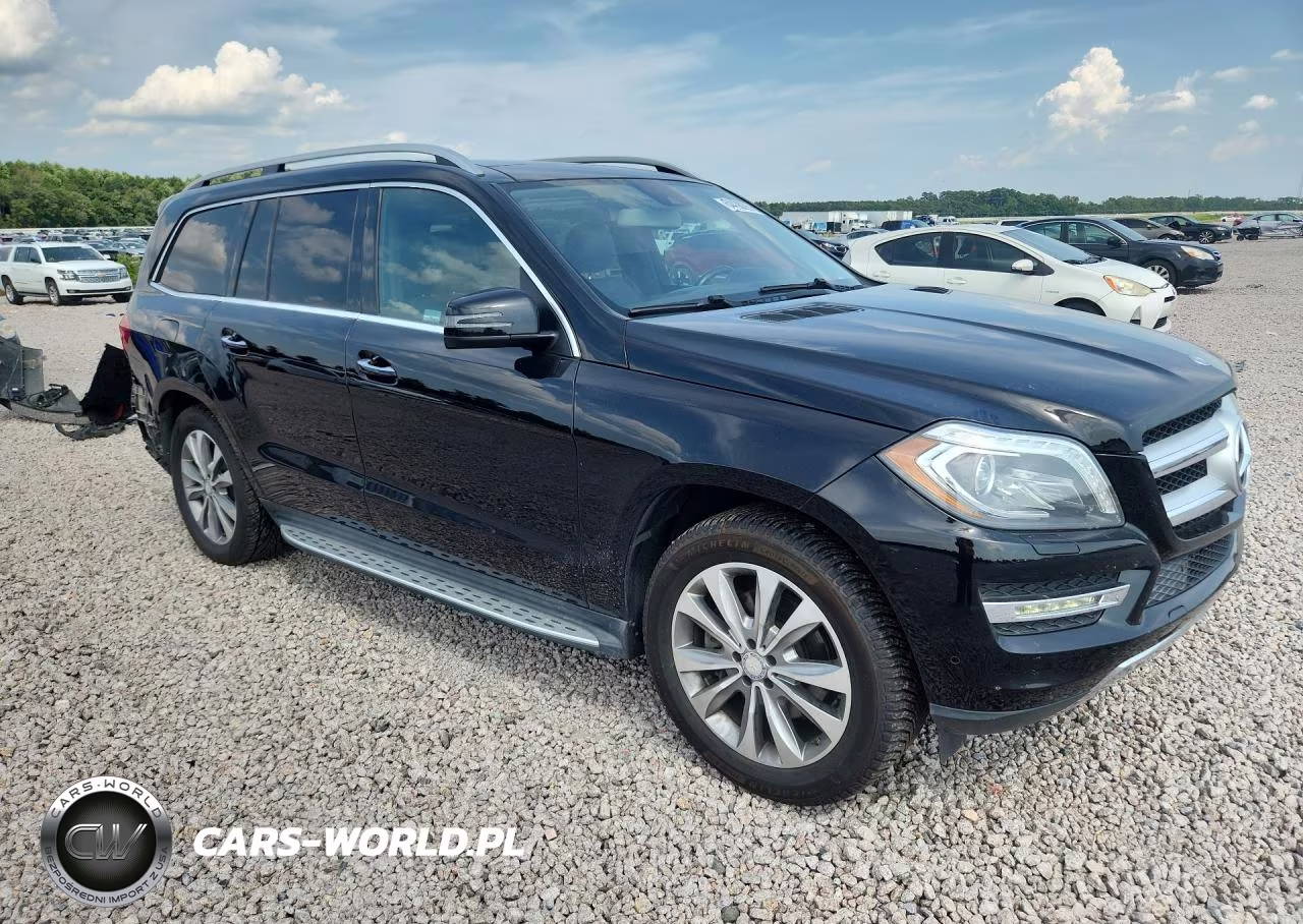 2014 Mercedes-Benz Gl 450 4Matic VIN:4JGDF7CEXEA421379 - 4