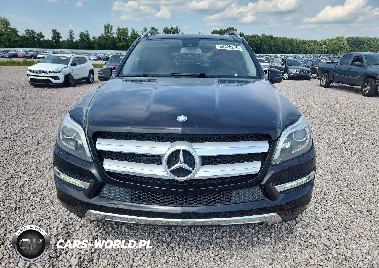 2014 Mercedes-Benz Gl 450 4Matic VIN:4JGDF7CEXEA421379 - 5
