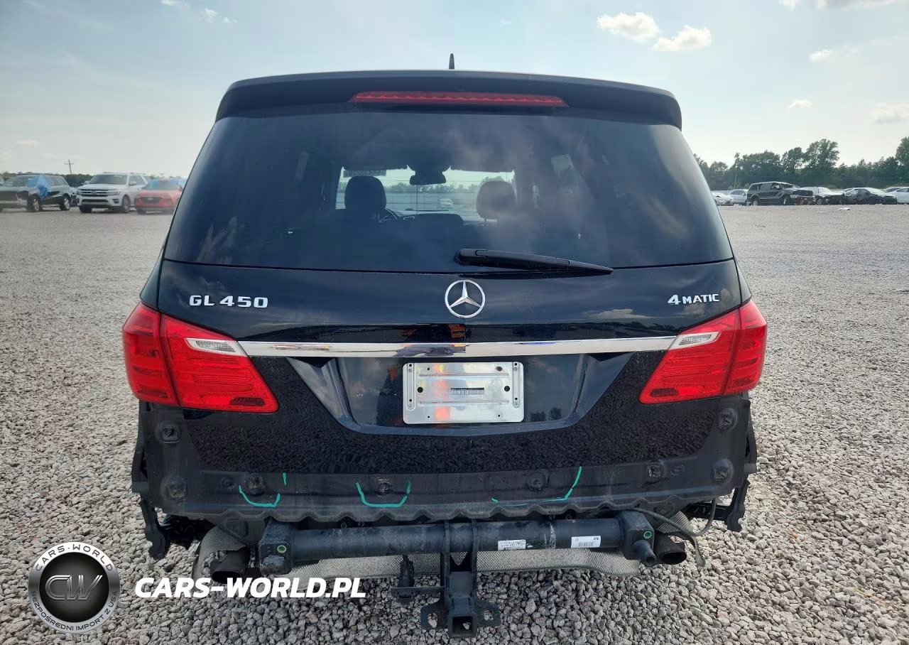 2014 Mercedes-Benz Gl 450 4Matic VIN:4JGDF7CEXEA421379 - 6