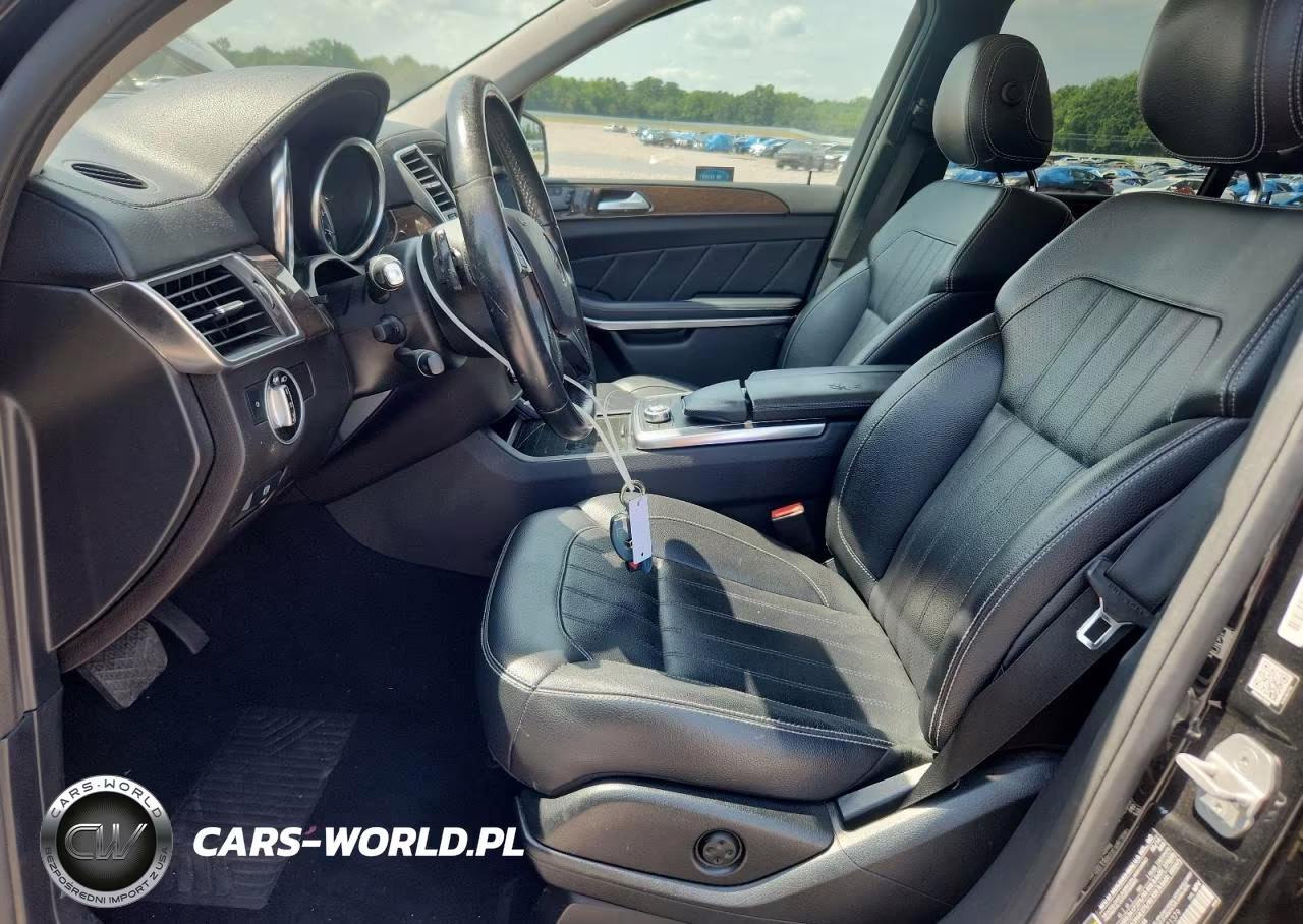2014 Mercedes-Benz Gl 450 4Matic VIN:4JGDF7CEXEA421379 - 7