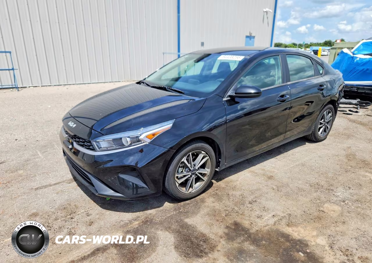 2022 Kia Forte Lxs VIN:3KPF24AD2NE482384 - 1