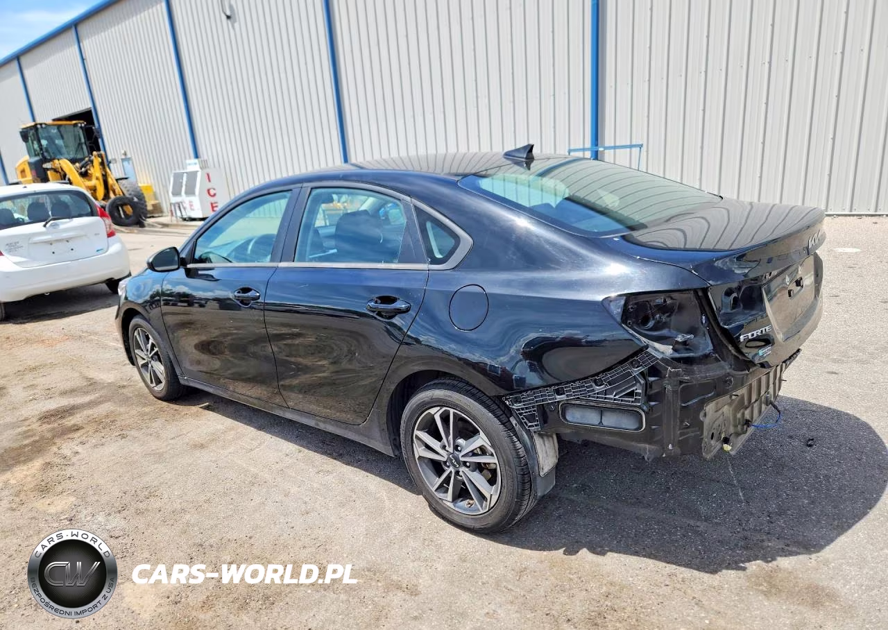 2022 Kia Forte Lxs VIN:3KPF24AD2NE482384 - 2