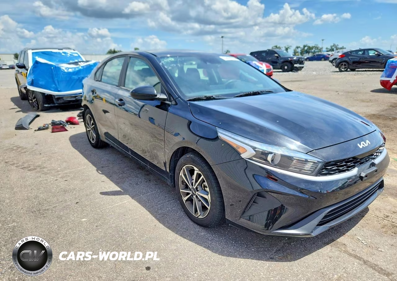 2022 Kia Forte Lxs VIN:3KPF24AD2NE482384 - 4