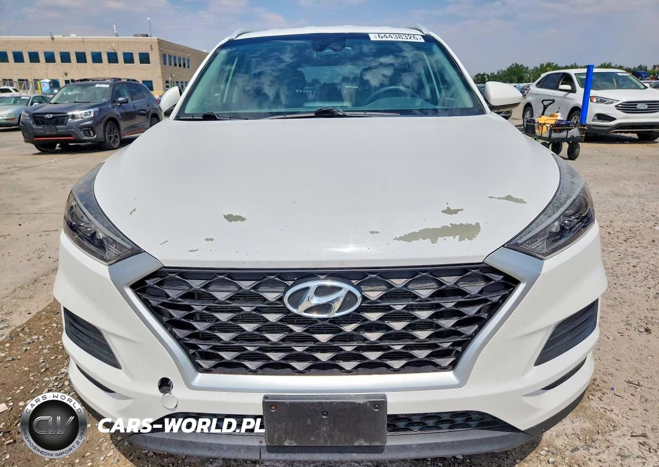 2019 Hyundai Tucson Value VIN:KM8J33A43KU069366 - 5