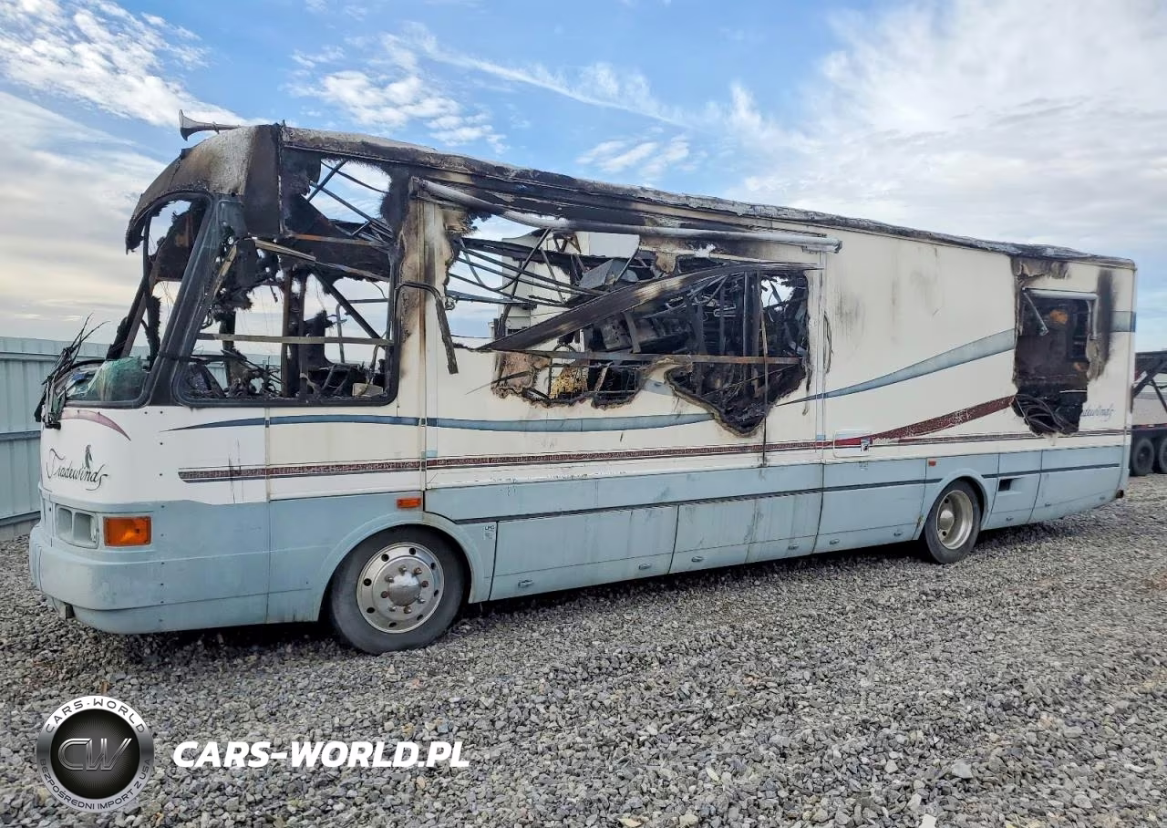 1998 Freightliner Xc Chassis Rv VIN:4UZ6XJCA4WCA52981 - 2
