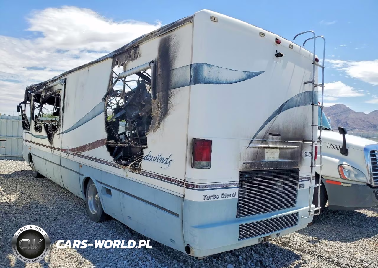 1998 Freightliner Xc Chassis Rv VIN:4UZ6XJCA4WCA52981 - 3