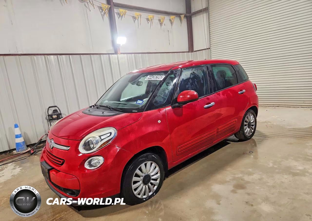 2017 Fiat 500L Pop