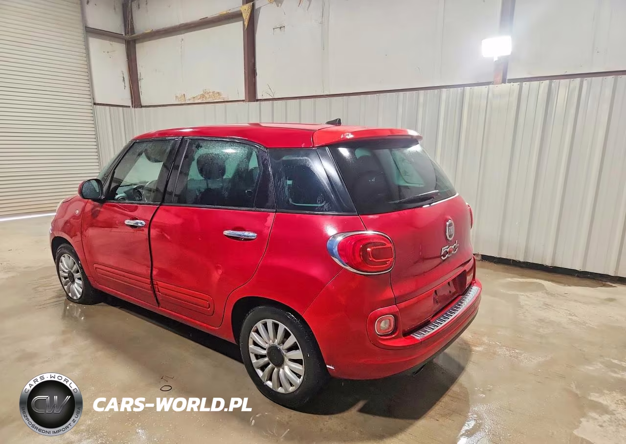 2017 Fiat 500L Pop VIN:ZFBCFAAH9HZ038679 - 2